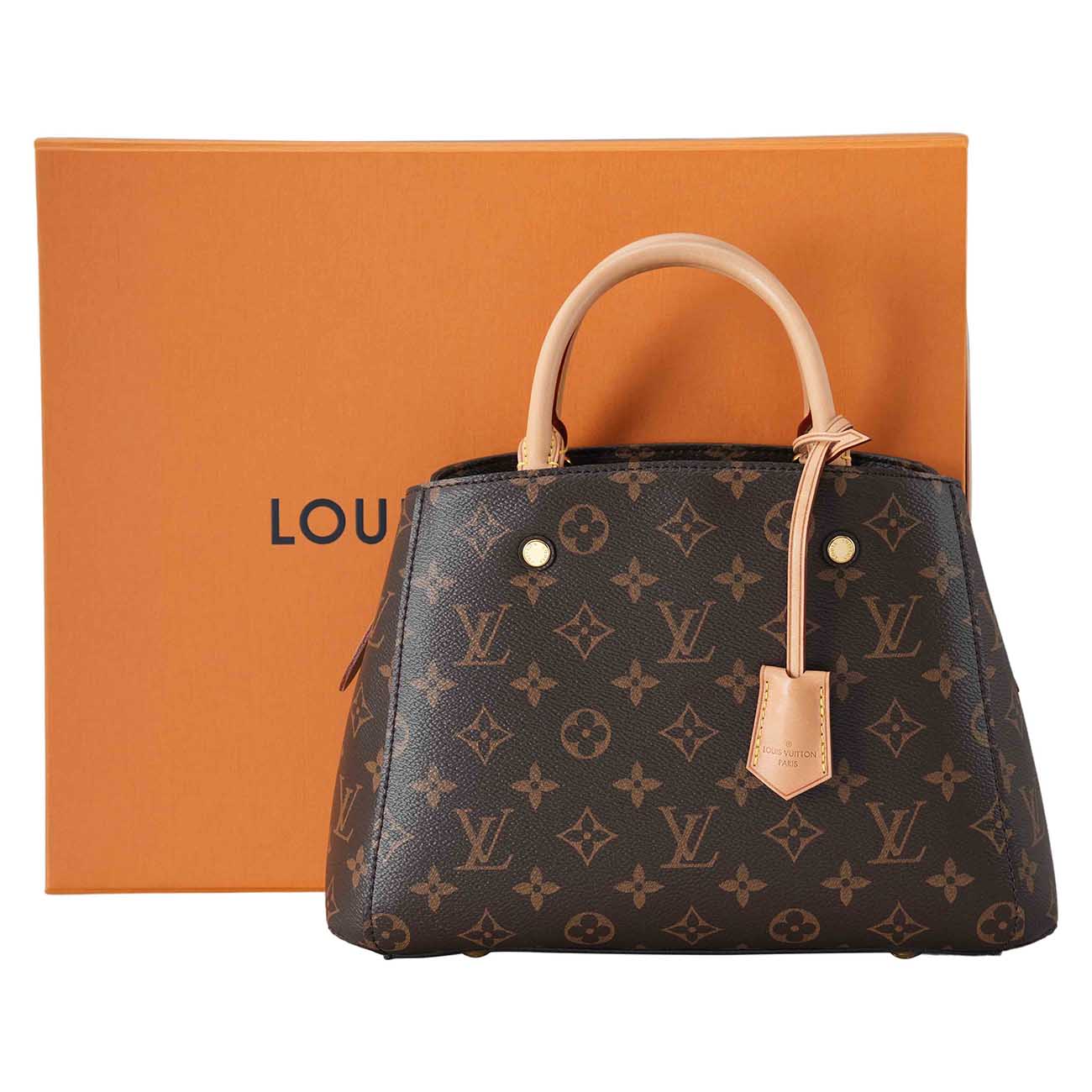LOUIS VUITTON(USED)루이비통 모노그램 몽테뉴 BB